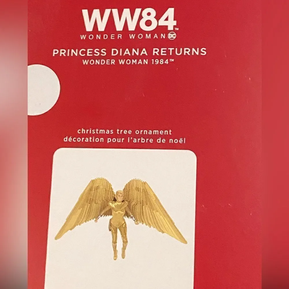 HALLMARK Ornament 2020 WW84 Keepsake WONDER WOMAN Princess Diana‎